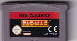 Nes Classics Pac-Man - GameBoy Advance spil (B Grade) (Genbrug)
